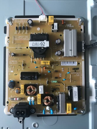EAX68304101 (1.7) LG 43UM7500PLA használt alkatrész