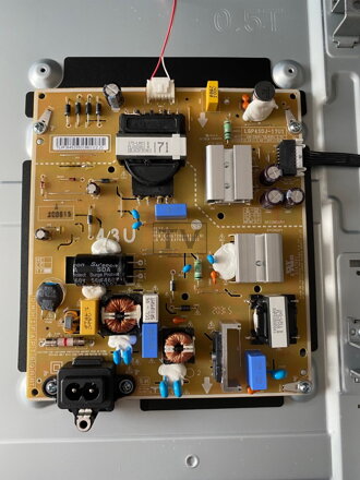 EAX67209001 (1.6) LG 43UN71003LB használt alkatrész