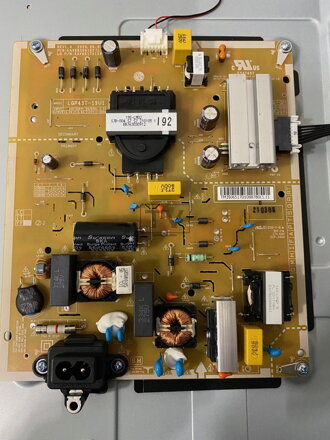 EAX68304102 (1.0) LG 43UP75003LF használt alkatrész