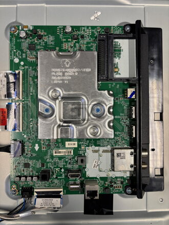 EAX69487906 (1.0) LG 43UP80006LR használt alkatrész