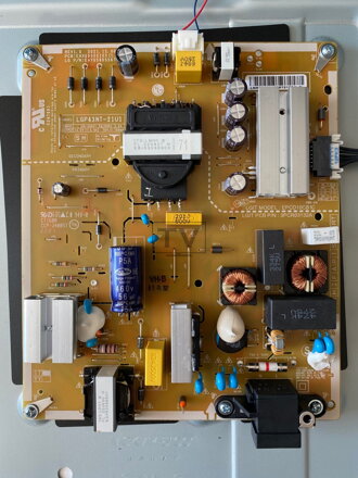 EAX69502103 (1.0) LG 43UQ81003LB használt alkatrész