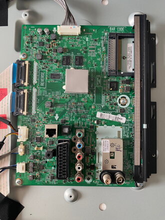 EAX64797003 (1.2) LG 47LA691S használt alkatrészek