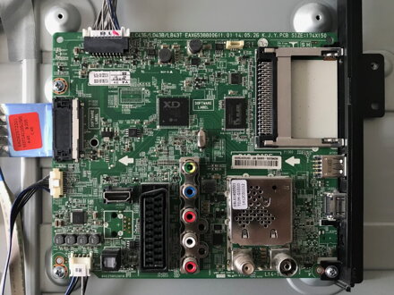 EAX65388006 (1.0) LG 49LB550V használt alkatrész