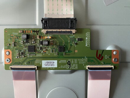 6870C-0532C LG 49LH615V használt alkatrészek