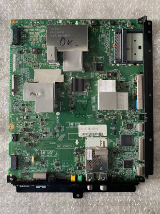 EAX65684604 (1.0) LG 49UB850V használt alkatrész