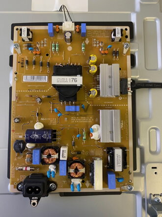EAX67128101 (2.1) LG 49UJ6517 használt alkatrész