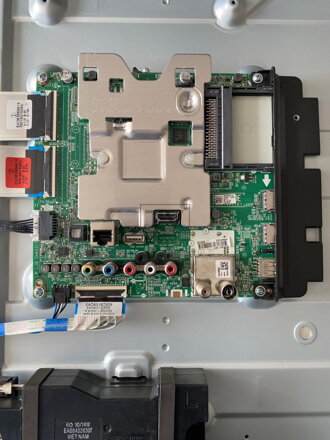 EAX67872805 (1.1) LG 49UK6200PLA használt alkatrész
