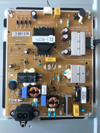 EAX67189201 (1.7) LG 49UM7100PLB használt alkatrész