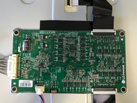 PCLK-L701A LG 55SK8500PLA használt pótalkatrészek