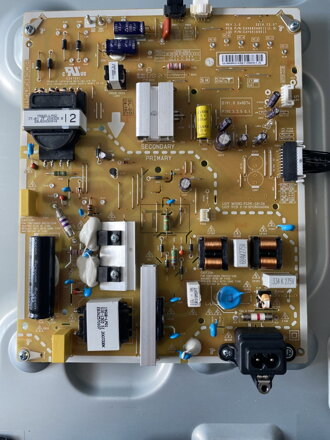 EAX68248011 (1.9) LG 55SM8050PLC használt alkatrész