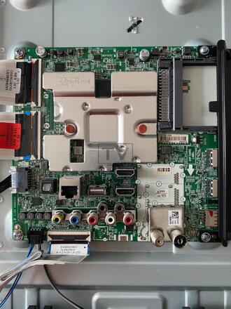 EAX69083603 (1.0) LG 55UN80003LA használt alkatrész