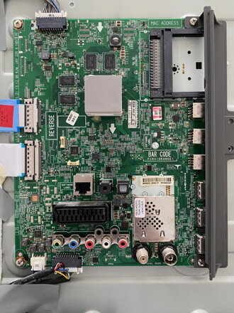EAX65384003 (1.2) LG 60LB650V használt alkatrész