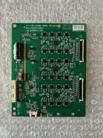 EBR85417202 LG 65SK8500LLA használt alkatrészek
