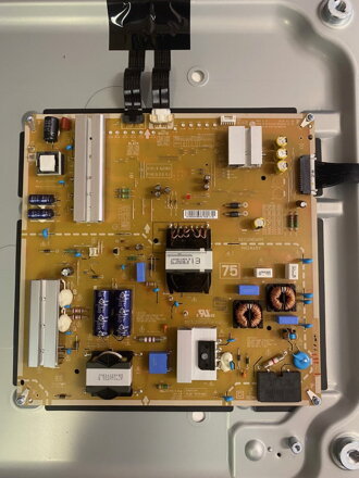EAX67884601 (1.6) LG 75SK8100PLA használt alkatrész