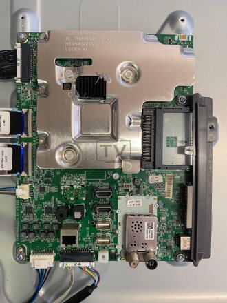 EAX67895403 (1.0) LG 75SK8100PLA használt alkatrész