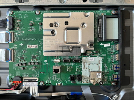 EAX69509604 (1.0) LG OLED55B13LA használt alkatrész 