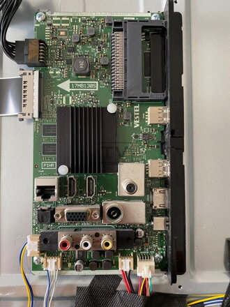 Vestel 17MB130S Panasonic TX-50GX550E használt alkatrész