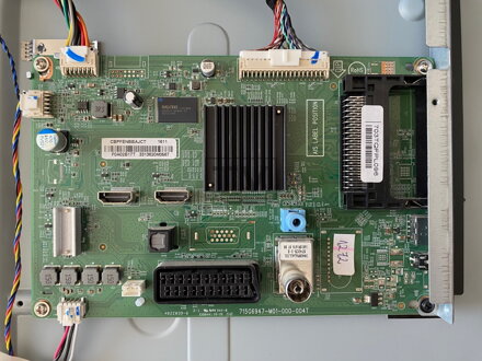 715G6947-M01-000-004T Philips 32PFH4100/88 használt alkatrész