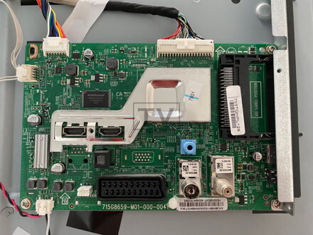 715G8659-M01-000-004Y Philips 32PFS4132/12 használt alkatrész