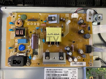 715G7734-P01-008-001H Philips 32PFS5823/12 használt alkatrész