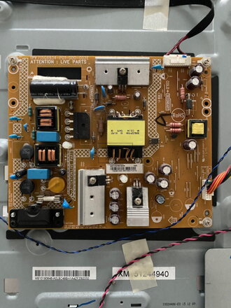 715G6934-P01-000-002E Philips 40PFH4200/88 használt alkatrészek