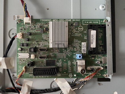 715G6092-M0H-000-004K Philips 40PFH4309/88 használt alkatrész