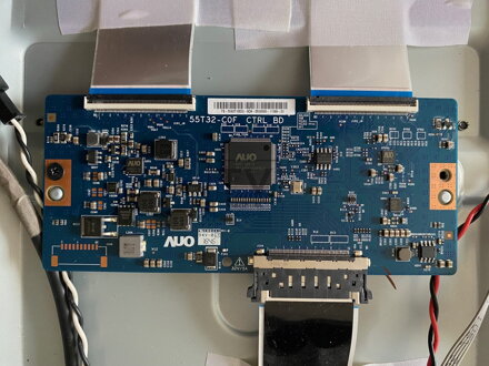 55T32-C0F CTRL BD Philips 43PUS6503/12 használt alkatrészek