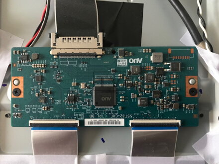 55T32-C0F CTRL BD Philips 43PUS6703/12 használt alkatrészek