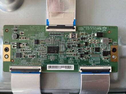 HV430QUBH10 Philips 43PUS7555/12 használt pótalkatrészek