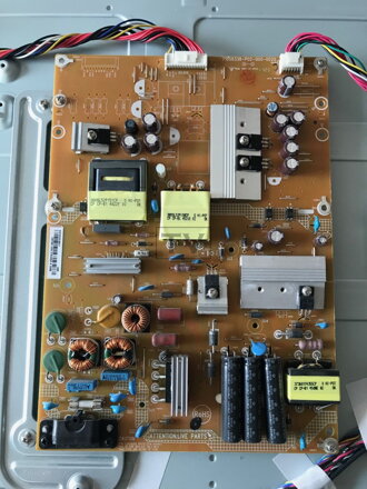 715G6338-P02-000-002S Philips 47PFH6309/88 használt alkatrészek