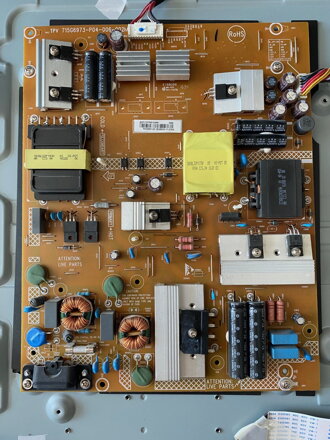 715G6973-P04-0004-006-002M Philips 49PUS6101/12 használt alkatrészek