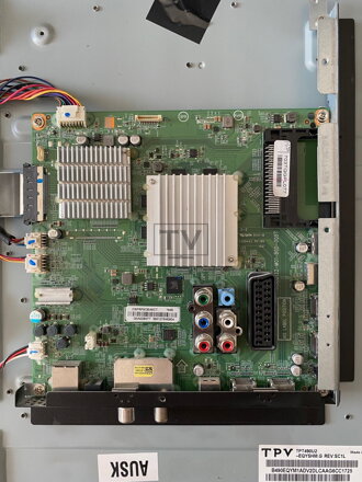 715G8132-M01-B00-005T Philips 49PUS6101/12 használt alkatrész