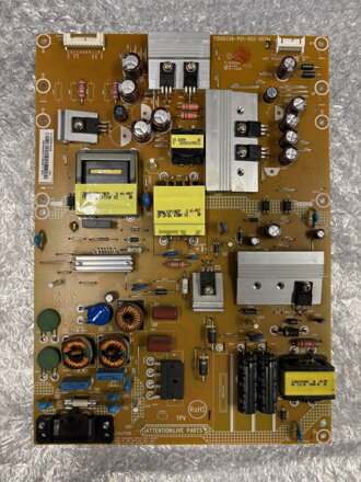 715G6338-P01-002-002-002M Philips 50PFH4009/88 használt alkatrész