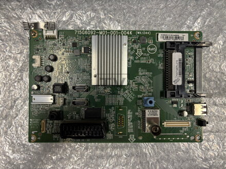 715G6092-M01-001-004K Philips 50PFH4009/88 használt alkatrész