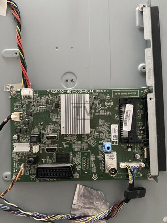 715G6092-M01-000-004K Philips 50PFH4309/88 használt alkatrészek