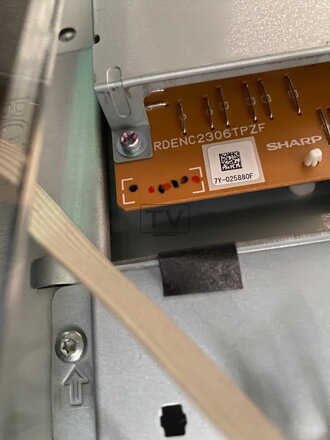 RDENC2306TPZF Philips 52PFL9632D/10 használt pótalkatrészek