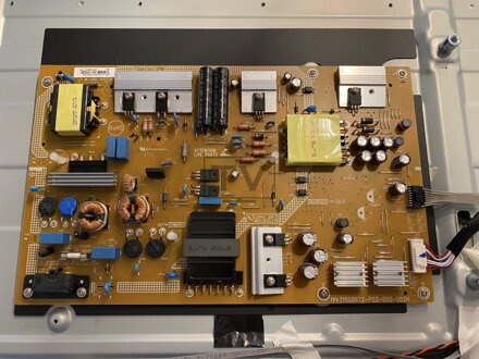 715G8672-P02-000-002H Philips 55PUS6162/12 használt alkatrész