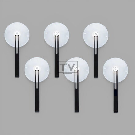 Szerviz tapadókorong rögzítő klippel LCD panelhez – 6 db-os készlet (COF kábelek védelmére)