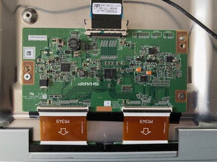 CPWBX RUNTK DUNTK 4818TP ZZ Samsung UE40D5500RW használt alkatrész