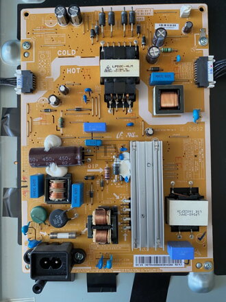 BN44-00698A Samsung UE40J5100AW használt alkatrészek