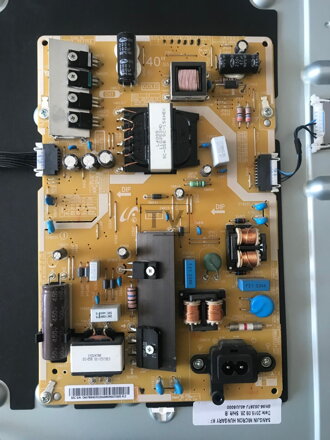 BN96-35335A Samsung UE40JU6072U használt alkatrészek
