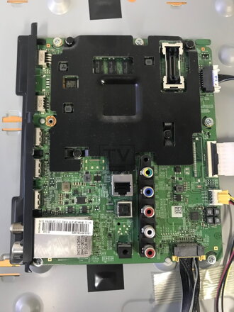 BN41-02353B Samsung UE43J5572SU használt alkatrész