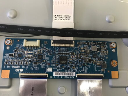 T430HVN01.6 Samsung UE43J5572SU használt pótalkatrészek