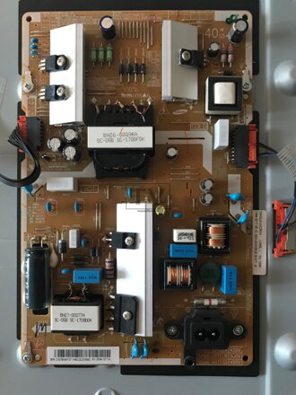 BN41-02499A Samsung UE43KU6072U használt alkatrészek