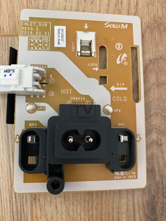 BN96-47048A Samsung UE43NU7192U használt alkatrész