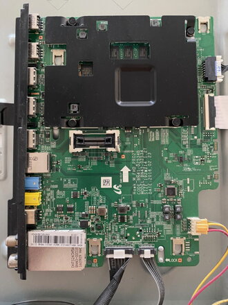 BN41-02534B Samsung UE49K5672SU használt alkatrészek