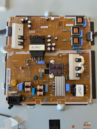BN44-00711A Samsung UE50H6200AK használt alkatrész