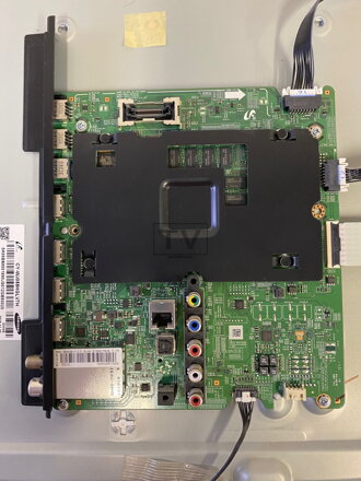 BN41-02344D Samsung UE55JU6642U használt alkatrész sérült hangszórócsatlakozó