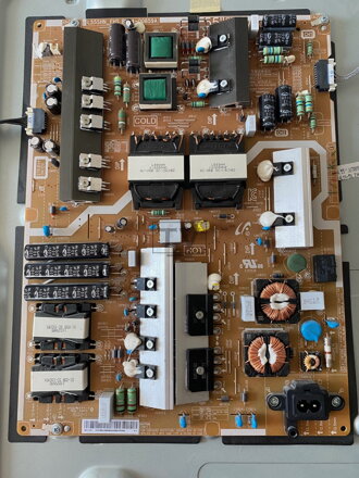 BN44-00859A Samsung UE55JU6872U használt alkatrészek