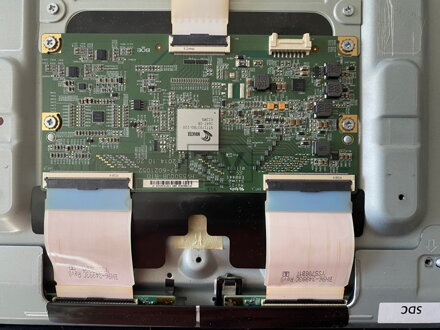 HV550QUB-B10 Samsung UE55JU6872U használt pótalkatrészek